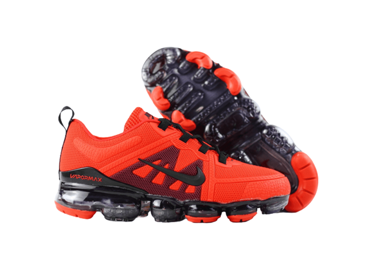 נעלי נייק-NIKE AIR VAPROMAX 2019-RED-BLACK – תמונה 6