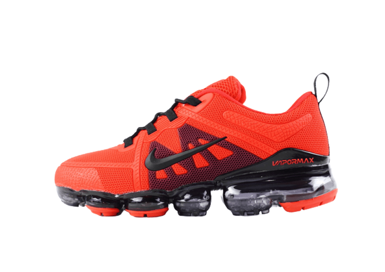 נעלי נייק-NIKE AIR VAPROMAX 2019-RED-BLACK – תמונה 2