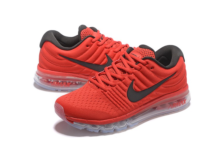 נעלי נייק-Nike Air Max 2017- ACADIA- PERSIAN RED – תמונה 2