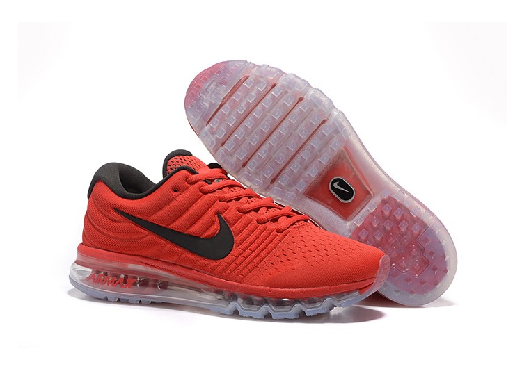 נעלי נייק-Nike Air Max 2017- ACADIA- PERSIAN RED – תמונה 6