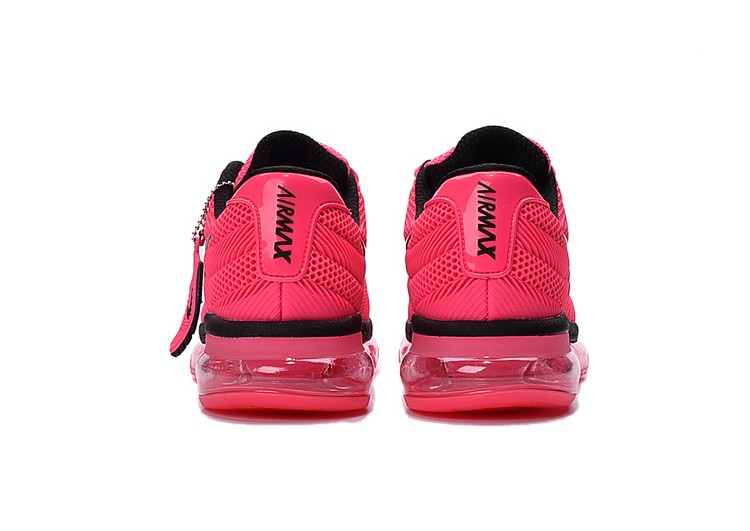 נעלי נייק-Nike Air Max 2017- AMARANTH- BLACK – תמונה 4