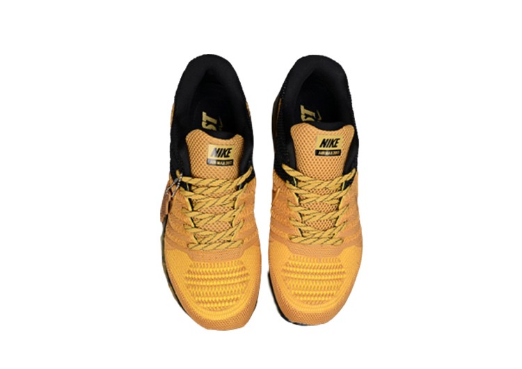 נעלי נייק-Nike Air Max 2017- APACHE- BLACK – תמונה 3