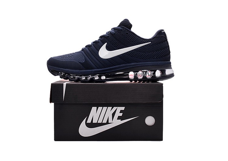 נעלי נייק-Nike Air Max 2017- BLACK PEARL- WHITE – תמונה 3