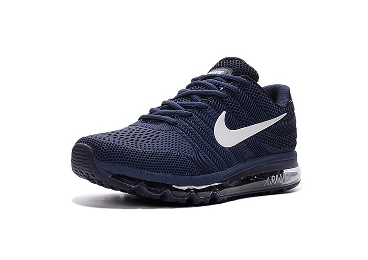 נעלי נייק-Nike Air Max 2017- BLACK PEARL- WHITE – תמונה 2