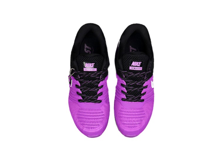 נעלי נייק-Nike Air Max 2017- DEEP LILAC- BLACK – תמונה 4