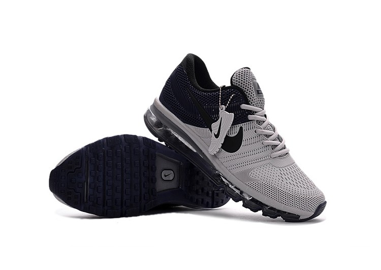 נעלי נייק-Nike Air Max 2017- DIM GRAY- NERO – תמונה 5