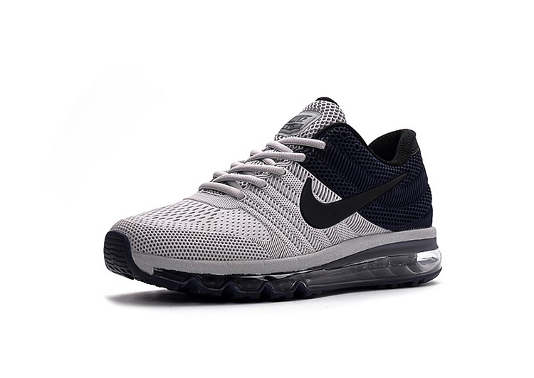 נעלי נייק-Nike Air Max 2017- DIM GRAY- NERO – תמונה 2