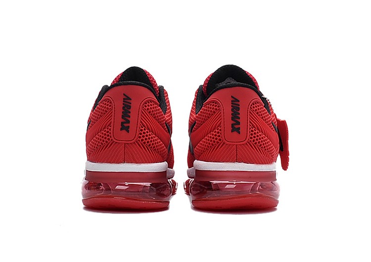 נעלי נייק-Nike Air Max 2017- FALU RED- HAITI – תמונה 4