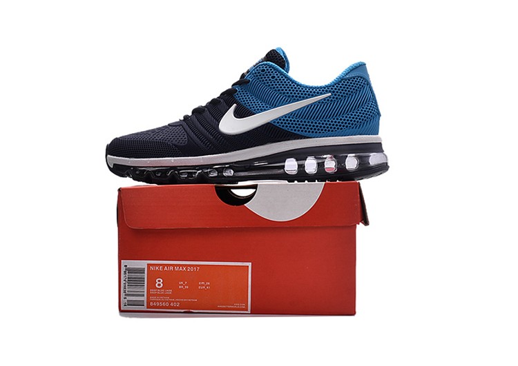 נעלי נייק-Nike Air Max 2017- LOCHMARA- BLUE ZODIAC – תמונה 3