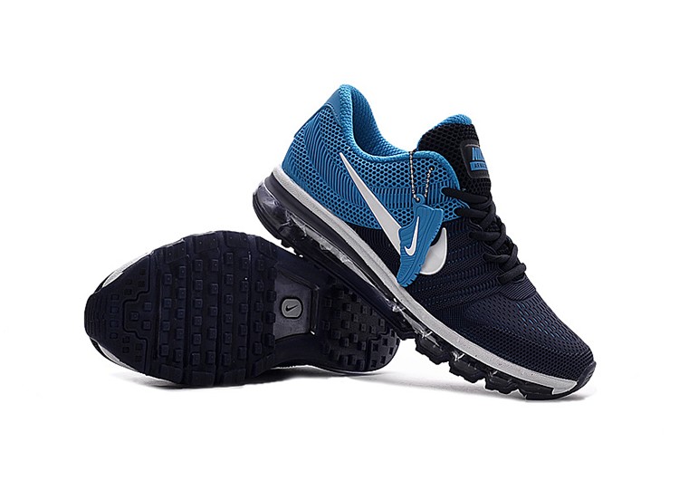 נעלי נייק-Nike Air Max 2017- LOCHMARA- BLUE ZODIAC – תמונה 5