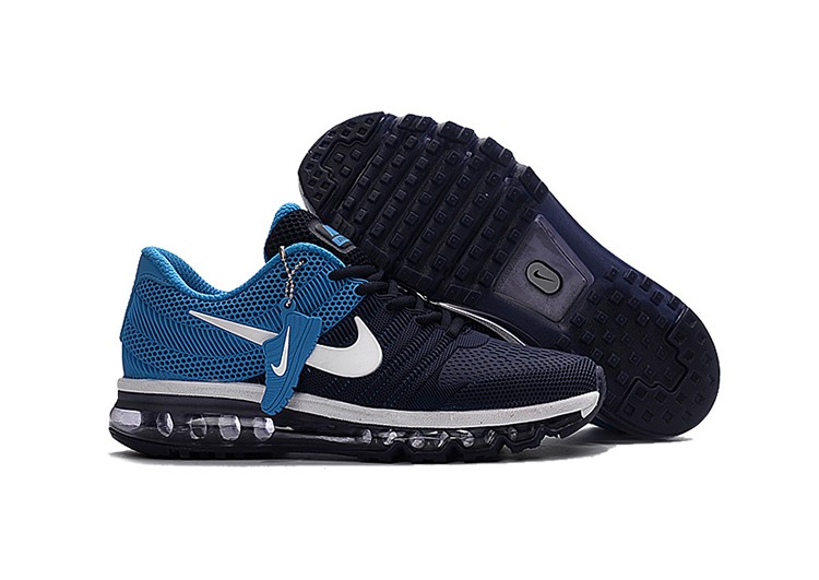 נעלי נייק-Nike Air Max 2017- LOCHMARA- BLUE ZODIAC – תמונה 6