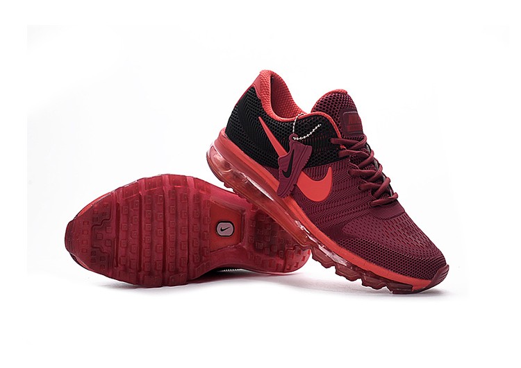 נעלי נייק-Nike Air Max 2017- MONARCH- BLACK RUSSIAN – תמונה 5