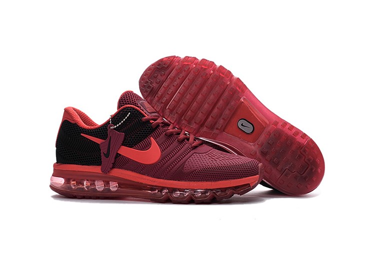 נעלי נייק-Nike Air Max 2017- MONARCH- BLACK RUSSIAN – תמונה 6