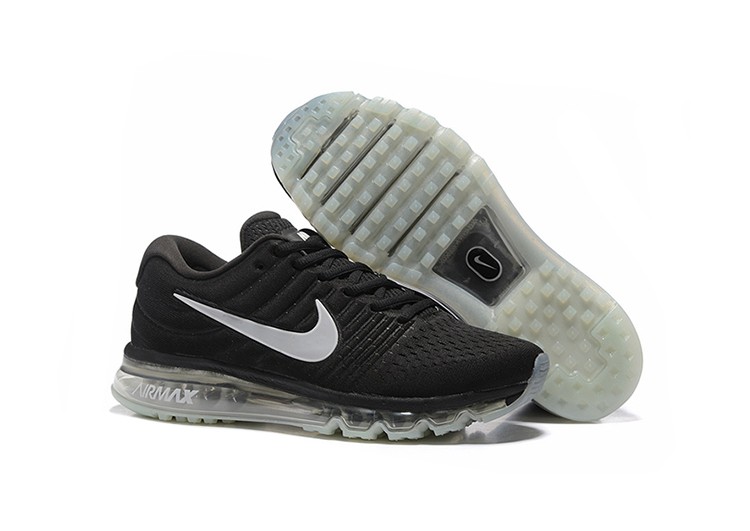 נעלי נייק-Nike Air Max 2017- NERO- DARK GREY – תמונה 4