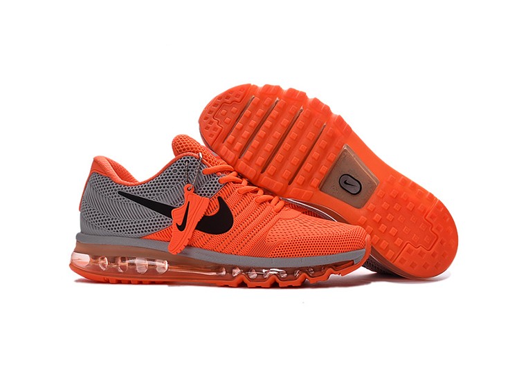 נעלי נייק-Nike Air Max 2017- OUTRAGEOUS ORANGE- BAZAAR – תמונה 6