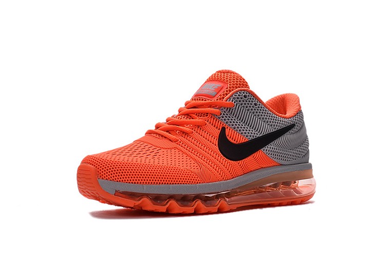 נעלי נייק-Nike Air Max 2017- OUTRAGEOUS ORANGE- BAZAAR – תמונה 2