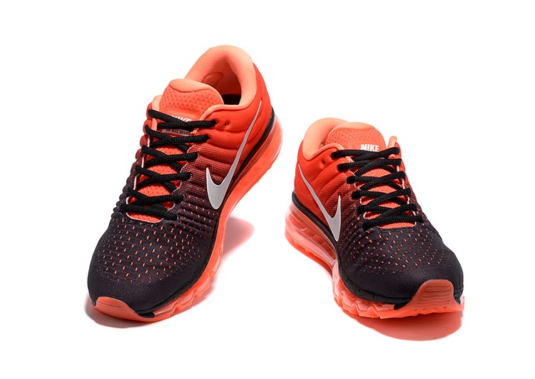 נעלי נייק-Nike Air Max 2017- SUNSET ORANGE- MAIRE – תמונה 3