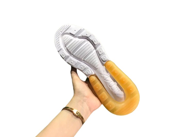 נעלי נייק-Nike Air Max 270 CARDINAL-LEMON – תמונה 9