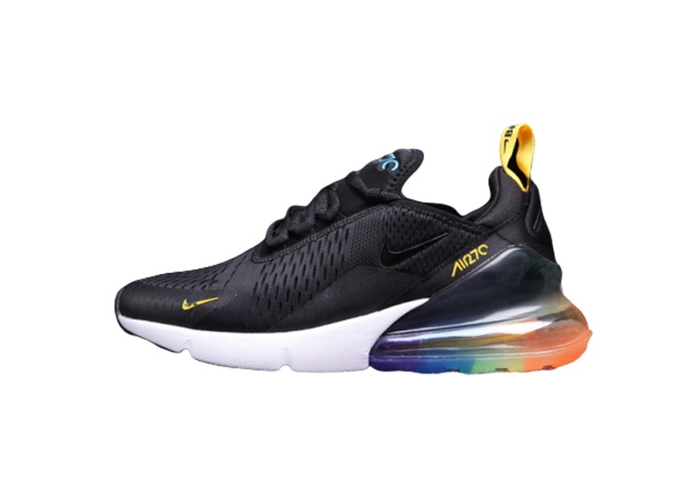 נעלי נייק-Nike Air Max 270 CREAM CAN - BLACK