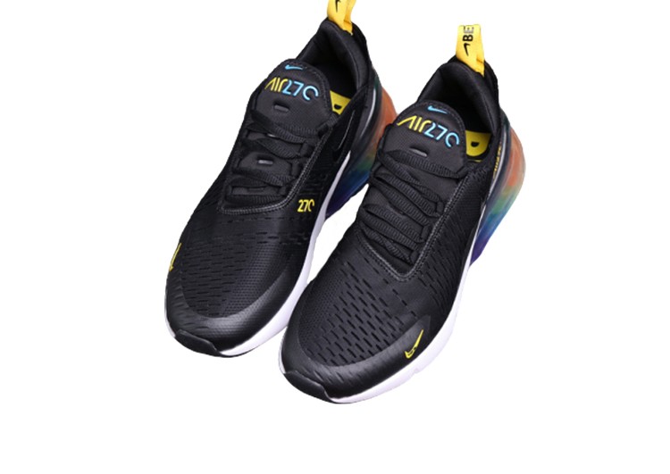 נעלי נייק-Nike Air Max 270 CREAM CAN - BLACK – תמונה 3