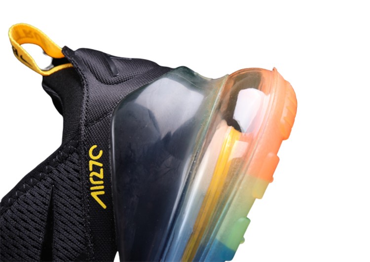 נעלי נייק-Nike Air Max 270 CREAM CAN - BLACK – תמונה 5