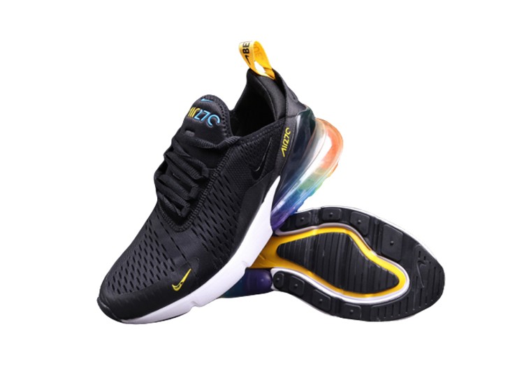 נעלי נייק-Nike Air Max 270 CREAM CAN - BLACK – תמונה 6