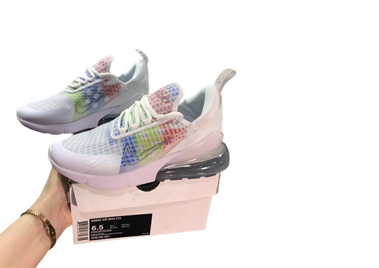 נעלי נייק-Nike Air Max 270 GAINSBORO – תמונה 4