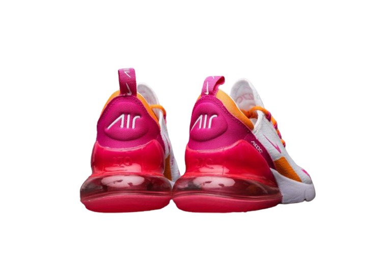 נעלי נייק-Nike Air Max 270 MANGO TANGO -WHITE – תמונה 7
