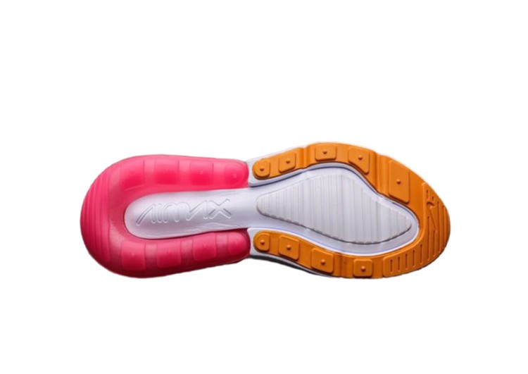 נעלי נייק-Nike Air Max 270 MANGO TANGO -WHITE – תמונה 8