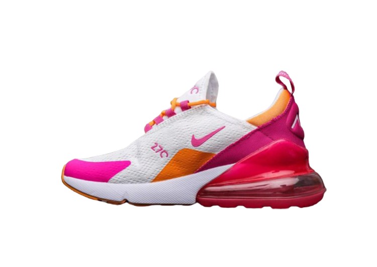 נעלי נייק-Nike Air Max 270 MANGO TANGO -WHITE – תמונה 2