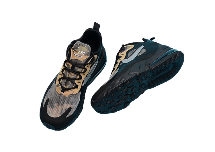 Nike Air Max 270 React BRICK RUSSIAN – תמונה 4