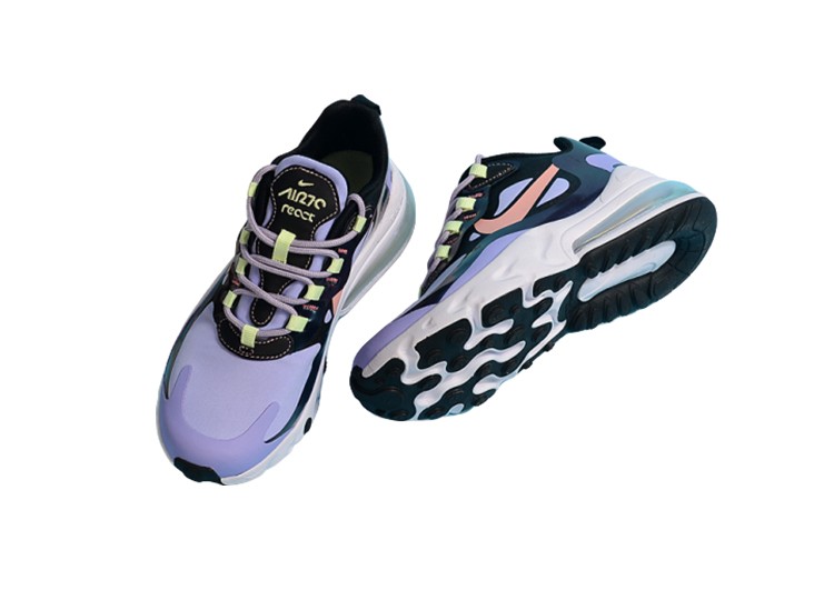 Nike Air Max 270 React ECHO BLUE- DEL RIO – תמונה 2