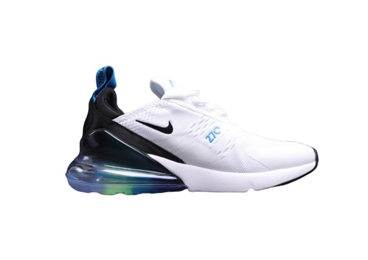 נעלי נייק-Nike Air Max 270 SUMMER SKY - WHITE – תמונה 2