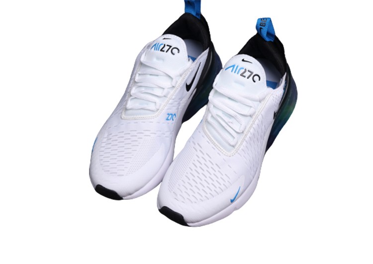 נעלי נייק-Nike Air Max 270 SUMMER SKY - WHITE – תמונה 3