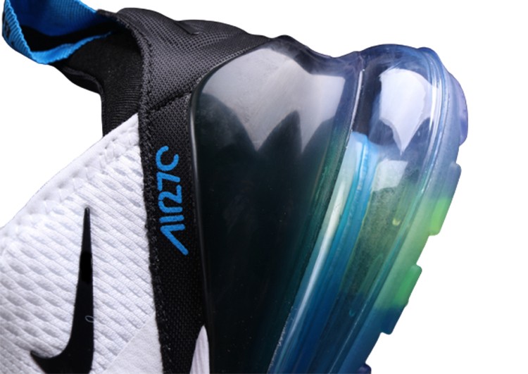 נעלי נייק-Nike Air Max 270 SUMMER SKY - WHITE – תמונה 5