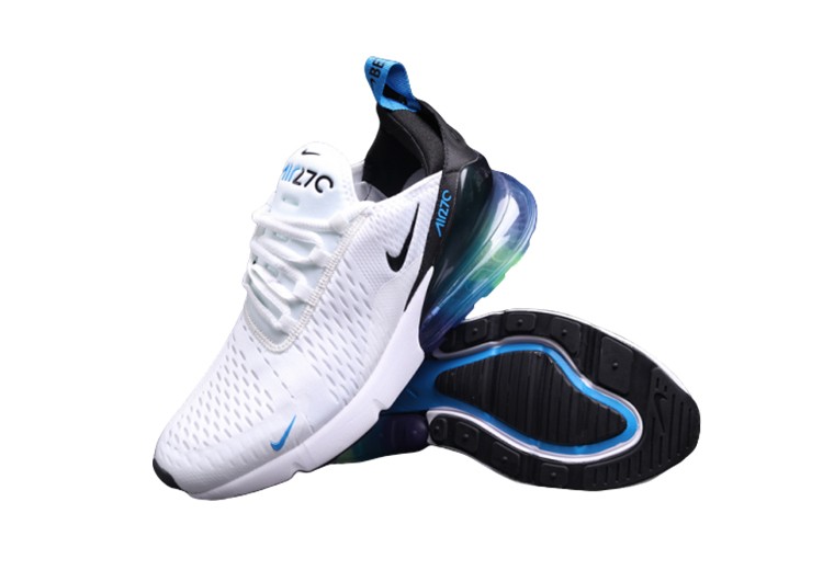 נעלי נייק-Nike Air Max 270 SUMMER SKY - WHITE – תמונה 6