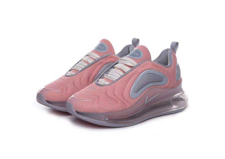 Nike Air Max 720 Beauty Bush & Gray Logo – תמונה 2