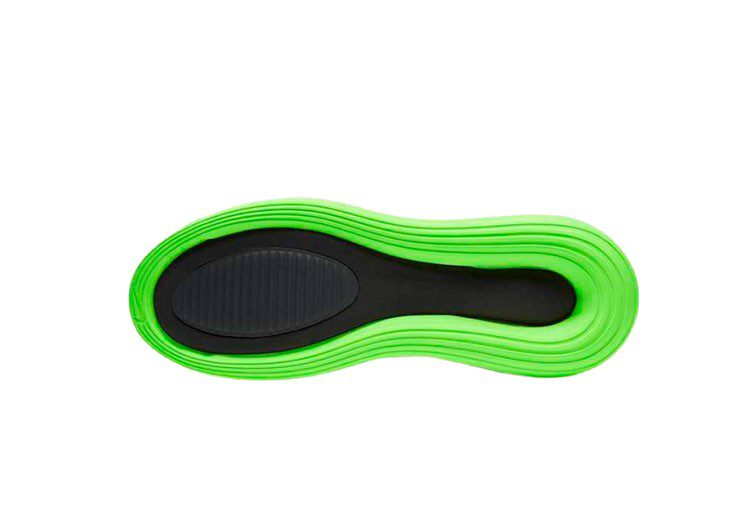 Nike Air Max 720 Light Green & Black – תמונה 4