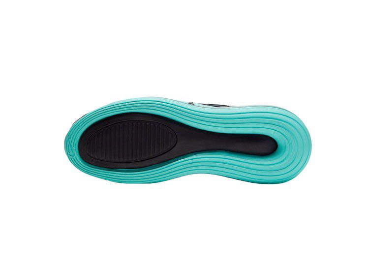 Nike Air Max 720 Black & Puerto Rico – תמונה 5