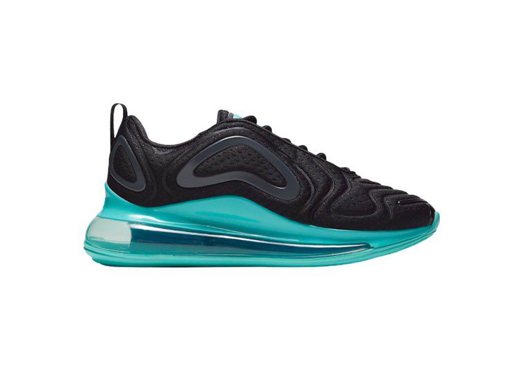 Nike Air Max 720 Black & Puerto Rico – תמונה 3