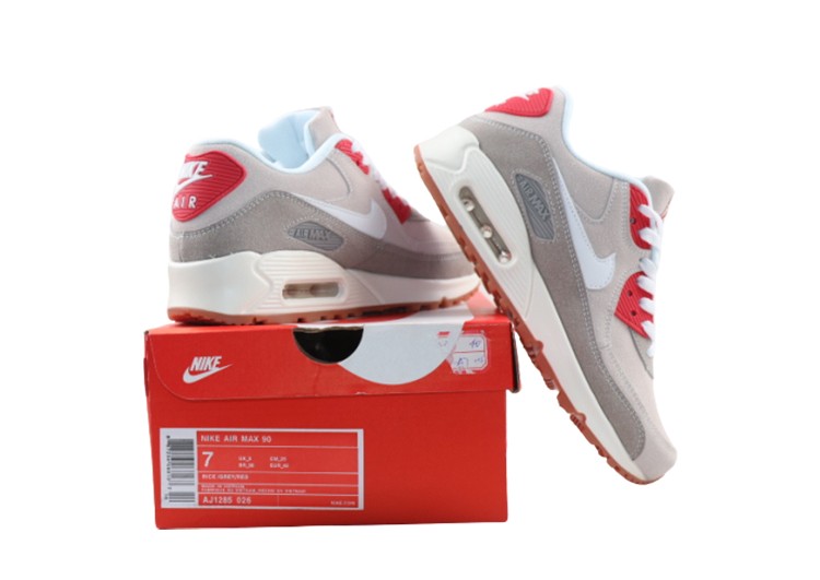 נעלי נייק-Nike Air Max 90 NOBEL-DARK GRAY – תמונה 3