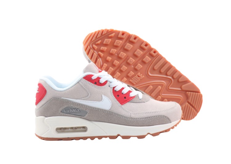 נעלי נייק-Nike Air Max 90 NOBEL-DARK GRAY – תמונה 4