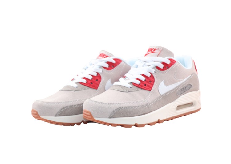 נעלי נייק-Nike Air Max 90 NOBEL-DARK GRAY – תמונה 2