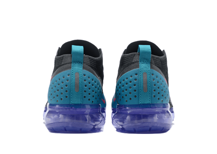 Nike Air Vapor Max Flyknit 2.0 BLACK RUSSIAN -SCOOTER – תמונה 4