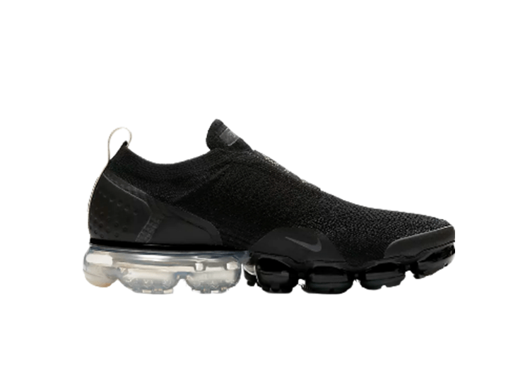 Nike Air Vapor Max Flyknit 2.0 BLACK-WHITE LOGO – תמונה 3