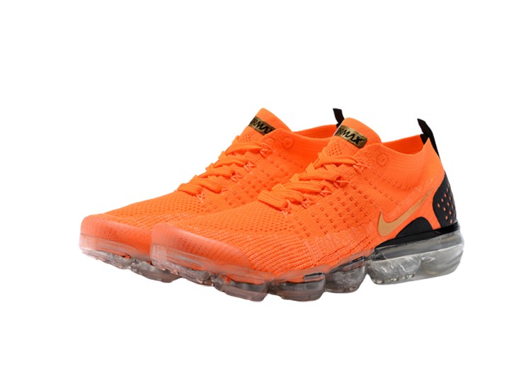 Nike Air Vapor Max Flyknit 2.0 BURNT ORANGE – תמונה 3