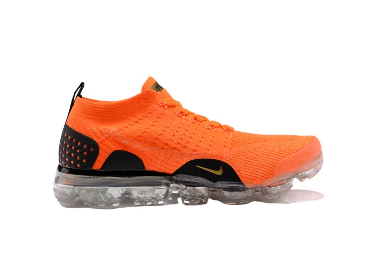 Nike Air Vapor Max Flyknit 2.0 BURNT ORANGE – תמונה 2