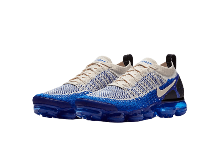 Nike Air Vapor Max Flyknit 2.0 CERULEAN BLUE- BRONCO – תמונה 2