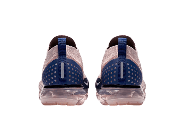 Nike Air Vapor Max Flyknit 2.0 COPPER ROSE- BLUE WHALE – תמונה 5