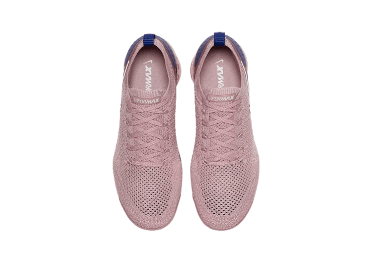 Nike Air Vapor Max Flyknit 2.0 COPPER ROSE- BLUE WHALE – תמונה 4